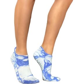 Yoga Socks for Women Pilates, Ballet, Barre. Non-Slip Unisex Novelty socks with Grips. Tie-dye soft Anti-Skid socks