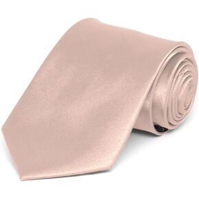tiemart Boys' Neckties for 8 to13 years old (Blush Pink)