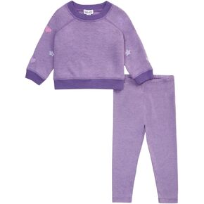 Splendid Baby Girls Funfetti Legging SetToddler Girls Sweatshirt Set