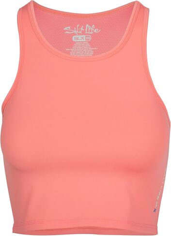 Salt Life Women's Destiny Cropped Performance Tank Top in Saudi Arabia