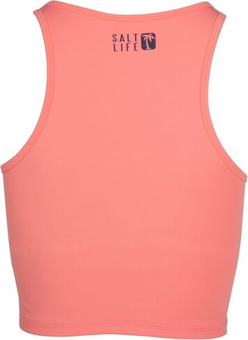 Salt Life Women's Destiny Cropped Performance Tank Top in Saudi Arabia