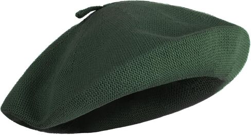 Parquet Cotton French Beret Hat for Women Casual and Chic - Boinas de Mujer para el Frio in Saudi Arabia