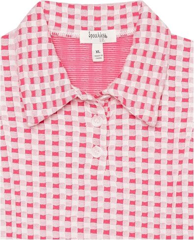 Speechless Girls' Sleeveless Polo Shirt in Saudi Arabia