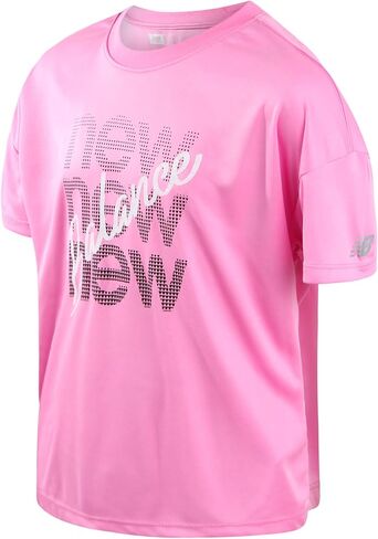 السراويل الضيقة النشطة للفتيات من New Balance - عبوة من قطعتين من سراويل اليوغا كاملة الطول (7-12) in Kuwait