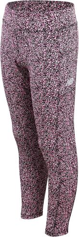 السراويل الضيقة النشطة للفتيات من New Balance - عبوة من قطعتين من سراويل اليوغا كاملة الطول (7-12) in Kuwait