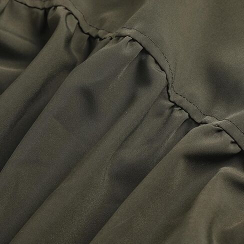 WELAKEN Lightweight Multiple Pockets Zip Up Bomber Jacket for Girls Toddler & Kids II Little Girl's Casual Flight Crop Jacket in Kuwait