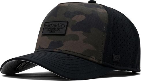 melin Odyssey Brick Hydro, Performance Snapback Hat, Water-Resistant Baseball Cap for Men & Women in Saudi Arabia