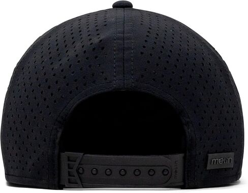 melin Odyssey Brick Hydro, Performance Snapback Hat, Water-Resistant Baseball Cap for Men & Women in Saudi Arabia
