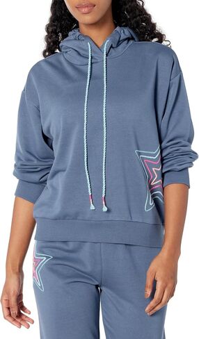 PJ Salvage Women's Loungewear Stars & Sunsets Hoody in Saudi Arabia