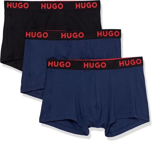 HUGO Men's Nebula Three Pack Jersey Trunks in Saudi Arabia