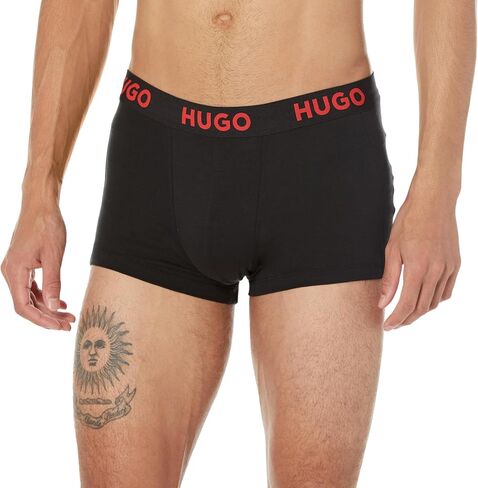 HUGO Men's Nebula Three Pack Jersey Trunks in Saudi Arabia