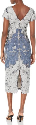 JS Collections Women's Jackie Soutache Midi Dress in Saudi Arabia