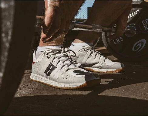 حذاء VIKTOS الرياضي الأساسي للرجال | أحذية تدريب رياضية خفيفة الوزن قابلة للتنفس مع مقدمة كبيرة الحجم وجزء من الكعب إلى أخمص القدمين in Kuwait