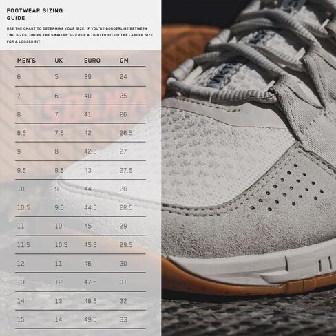 حذاء VIKTOS الرياضي الأساسي للرجال | أحذية تدريب رياضية خفيفة الوزن قابلة للتنفس مع مقدمة كبيرة الحجم وجزء من الكعب إلى أخمص القدمين in Kuwait