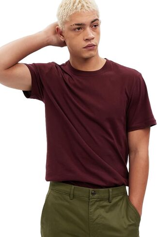 GAP Men's Everyday Soft Crewneck T-Shirt Tee in Saudi Arabia
