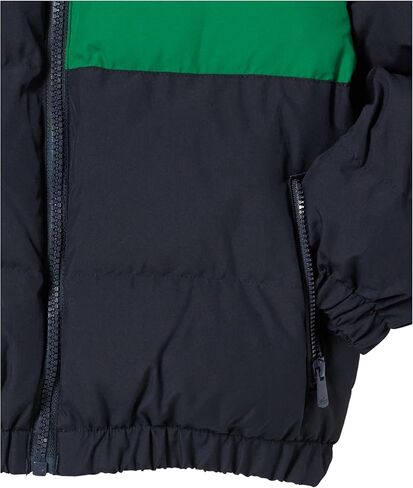 Lacoste Unisex Kids Striped Hooded Puffer Jacket PARKAS & BLOUSONS in Saudi Arabia