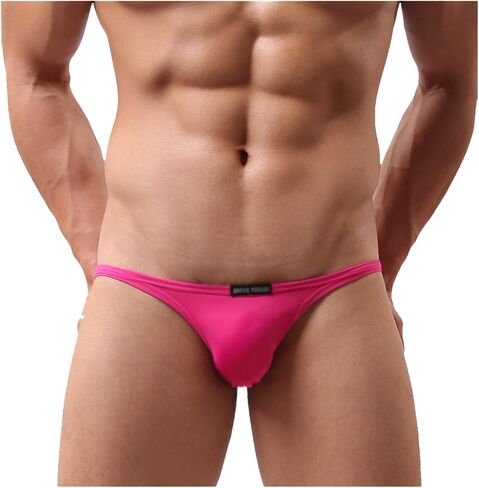 BRAVE PERSON Low Waist Bikini Swimwear Men's Comfortable Fashion Underwear Briefs B1133 in Saudi Arabia