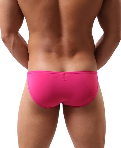 BRAVE PERSON Low Waist Bikini Swimwear Men's Comfortable Fashion Underwear Briefs B1133 in Saudi Arabia