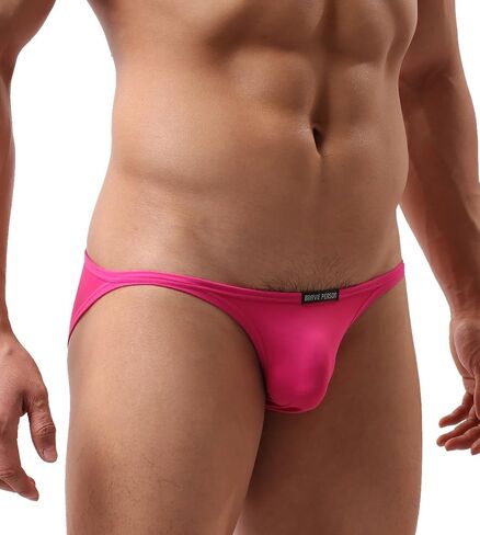 BRAVE PERSON Low Waist Bikini Swimwear Men's Comfortable Fashion Underwear Briefs B1133 in Saudi Arabia