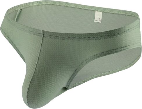 Maiclaice Men's Ice Silk Bikini Low Rise Briefs Underwear in Saudi Arabia