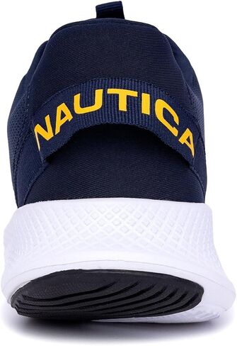 أحذية رياضية رجالية من Nautica - أحذية كاجوال أنيقة ومريحة للمشي والجري العصري | أحذية رياضية برباط-Manalapin in Saudi Arabia