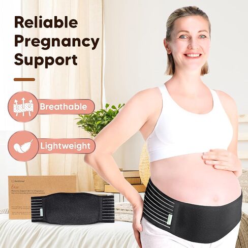 KeaBabies 3 في 1 حزام دعم البطن بعد الولادة وحزام دعم البطن أثناء الحمل - حزام البطن بعد الولادة - عصابات البطن للنساء الحوامل - دعامة ما بعد الولادة - حزام بطن الأمومة in Saudi Arabia