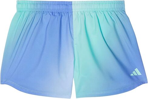 adidas Girls' Big Aeroready Ombré Shorts in Saudi Arabia