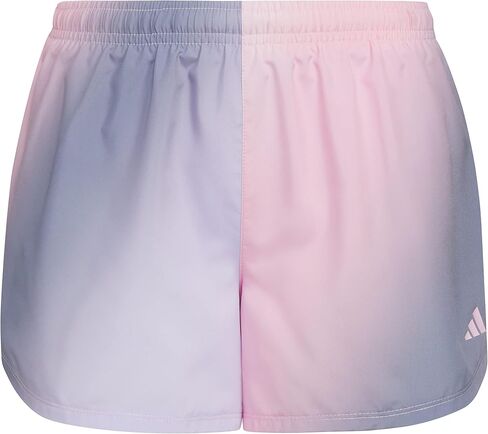 adidas Girls' Big Aeroready Ombré Shorts in Saudi Arabia