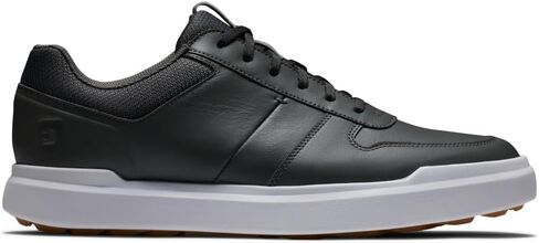 FootJoy Men's Contour Casual Golf Shoe, Dark Grey, 11 in Saudi Arabia
