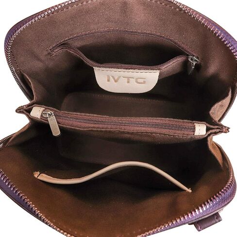 Genuine Leather Crossbody Bag for Women Vintage Style Handmade Satchels Small Shoulder Bag Handbag Purses in Saudi Arabia