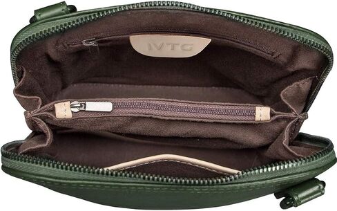 Genuine Leather Crossbody Bag for Women Vintage Style Handmade Satchels Small Shoulder Bag Handbag Purses in Saudi Arabia
