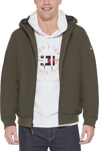 Levi's Men's Soft Shell Hooded Storm Trucker Jacket in Saudi Arabia