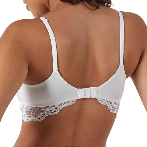 حمالة صدر لاسلكية من Maidenform للسيدات، حمالة صدر طبيعية للرفع والتشكيل، حمالة صدر قابلة للتحويل مع دانتيل in Saudi Arabia