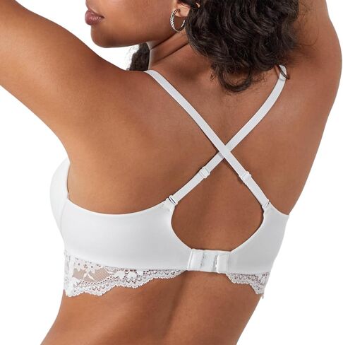 حمالة صدر لاسلكية من Maidenform للسيدات، حمالة صدر طبيعية للرفع والتشكيل، حمالة صدر قابلة للتحويل مع دانتيل in Saudi Arabia