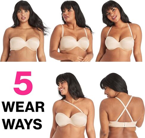 حمالة صدر نسائية من Maidenform Dreamwire Multi Underwire، حمالة صدر قابلة للتحويل في 6 اتجاهات in Saudi Arabia
