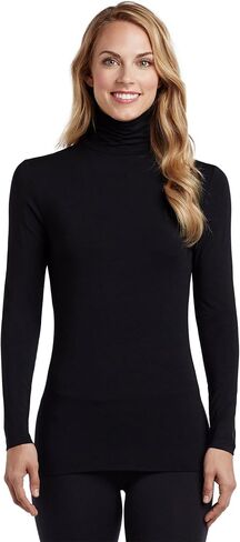 Softwear With Stretch Long Sleeve Turtleneck in Saudi Arabia