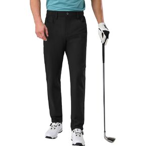 Pioneer Camp Mens Golf Pants Stretch Classic Fit Wrinkle Free Work Dress Slacks Quick Dry Casual Travel Trousers with Pockets