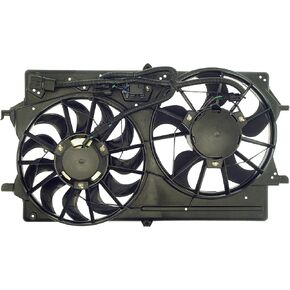Dual Fan Assembly Without Controller