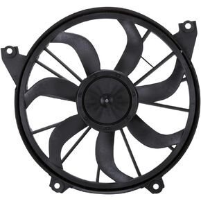 TYC 622520 Replacement Cooling Fan Assembly Compatible with Dodge Journey , Black