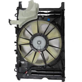 TYC 623160 Compatible with TOYOTA Corolla Replacement Cooling Fan Assembly , Black