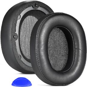 SE7 Earpads Ear Cushions Replacement Cover Compatible with COWIN SE7 / SE7 PRO Headphones,High-Density Noise Cancelling Foam,Softer Leather,Added Thickness