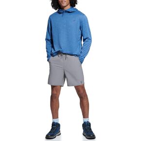 BASS OUTDOOR Men's Pullover Knitted Long Sleeve, For Running, Hiking, Everyday Wear