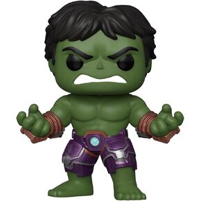 Funko Pop! Marvel: Avengers Game - Hulk (Stark Tech Suit), Multicolor, Model:47759