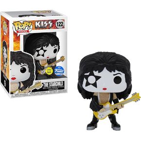 Funko POP! KISS: The Starchild - Glow in The Dark Collectible - Online Exclusive