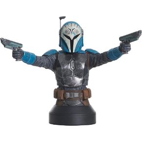 Diamond Select Toys Star Wars: The Mandalorian: Bo-Katan Kryze (Season 2 Version) Bust Multicolor