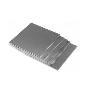 316 Stainless Steel Sheets, 1pcs 316 Stainless Plates 0.04" x 8", Thickness 0.04"/1mm, Diameter 8"/200mm. 316 Stainless Steel Round Plate.