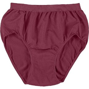 Bali Womens Comfort Revolution Microfiber Seamless Brief, 8/9