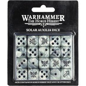 Games Workshop - Warhammer Horus Heresy - Solar Auxilia: Dice Set