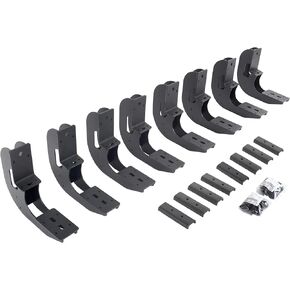 Go Rhino 6940485 RB10/RB20 Running Boards - MOUNTING Brackets ONLY for 19-24 GMC, Chevrolet