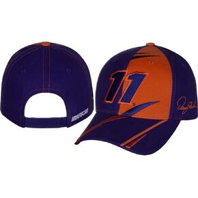 Denny Hamlin #11 NASCAR 2023 Element Sponsor Adjustable Purple and Blue Hat